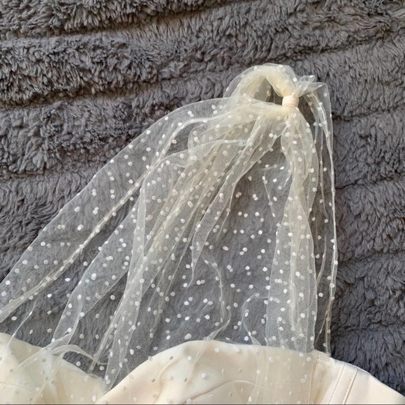 House of CB White One-Shoulder Top - Picture 7 of 14